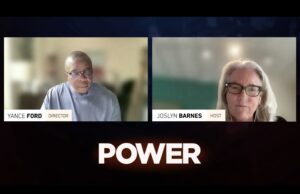In conversation: Yance Ford and Joslyn Barnes on Power