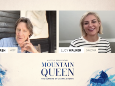 In Conversation: Lucy Walker & James Marsh discuss Mountain Queen: The Summits of Lhakpa Sherpa