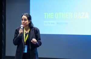 Sunny Side New Voices pitch: The Other Gaza by Wafa Jamil