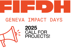 FIFDH Impact Days 2025 call for projects