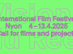 Visions du Réel 2025 call for film/project submissions