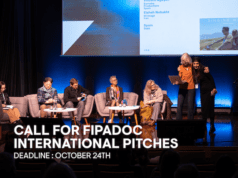 FIPADOC (Biarritz) call for International Pitch projects