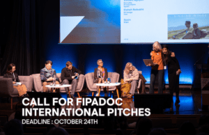 FIPADOC (Biarritz) call for International Pitch projects