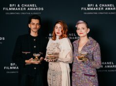 Pinny Grylls wins BFI/Chanel Filmmaker Award for Grand Theft Hamlet