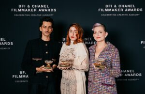 Pinny Grylls wins BFI/Chanel Filmmaker Award for Grand Theft Hamlet