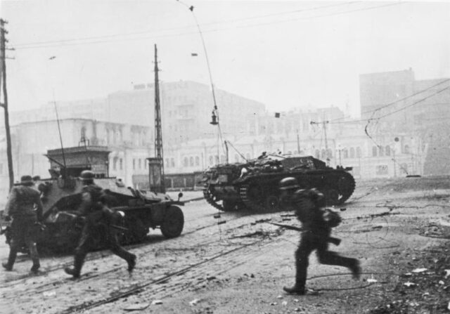 Charkow, Strassenkämpfe, 25.10.1941