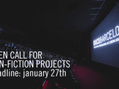 DocsBarcelona Industry 2025 reminder of call for non-fiction projects