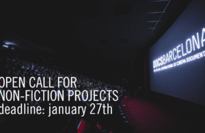 DocsBarcelona Industry 2025 reminder of call for non-fiction projects
