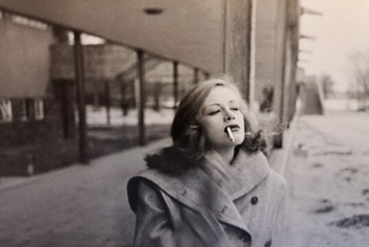 Berlin Panorama: Ich will alles. Hildegard Knef. I Want it All by Luzia Schmid