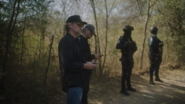 Journalist Jesse Hyde in Sinaloa, Mexico