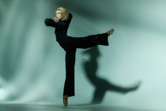 Second Dokumentale pas de deux with Berlin Ballet Company