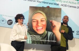 Cannes Docs Talk: Sepideh Farsi on Put Your Soul on Your Hand and Walk