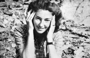 MDAG Progress Pitching: Becoming Christine Granville by Sylwia Rosak