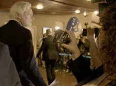 DocsBarcelona Industry pitch: Julian Assange: This Is All About You by Etienne Huver