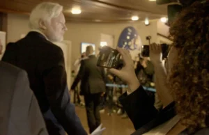DocsBarcelona Industry pitch: Julian Assange: This Is All About You by Etienne Huver