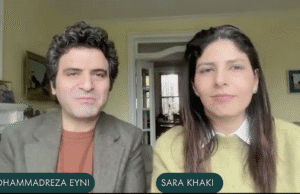 FYC chat: Cutting Through Rocks by Sara Khaki and Mohammadreza Eyni