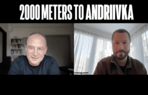 Awards FYC chat: 2000 Meters to Andriivka by Mstyslav Chernov