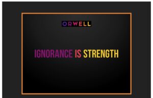 Awards FYC: Orwell: 2+2=5 by Raoul Peck