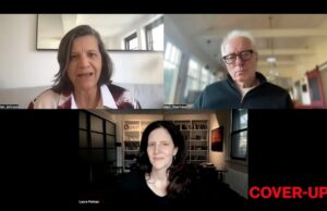 Oscar Shortlist chat: Cover-up by Mark Obenhaus and Laura Poitras