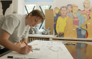 FIFDH Impact Days Int’l pitch: The Blue Sweater with a Yellow Hole