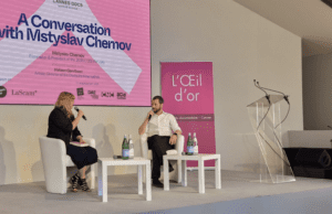 Doc Day interview 2026: Mstyslav Chernov, filmmaker and President of L’Œil d’or jury