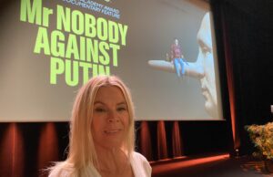 Sunny Side keynote: Helle Faber on Mister Nobody Against Putin