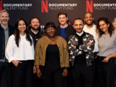 Latest recipients of the Netflix Documentary Talent Fund unveiled