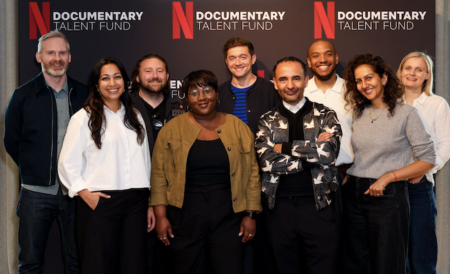 Latest recipients of the Netflix Documentary Talent Fund unveiled