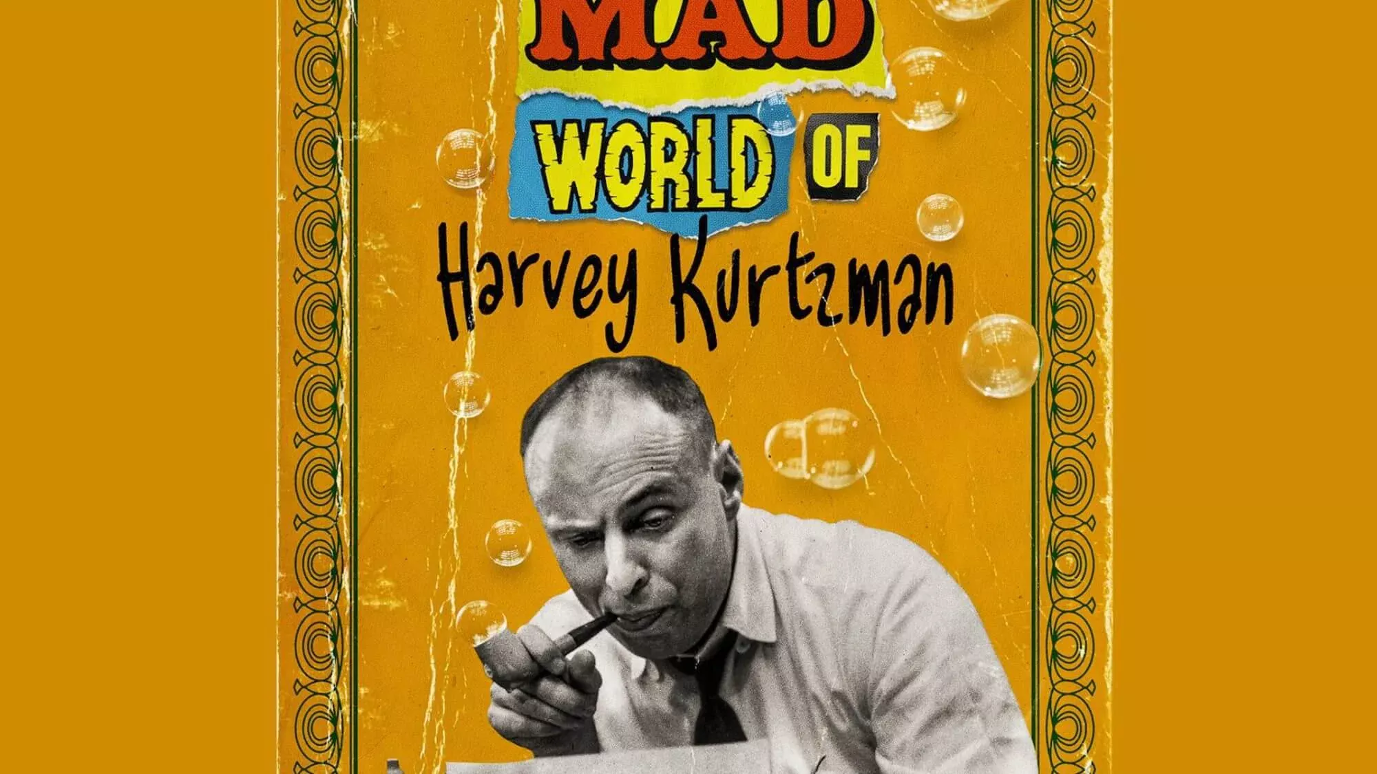 EIFF review: The MAD World of Harvey Kurtzman by Bart Simpson