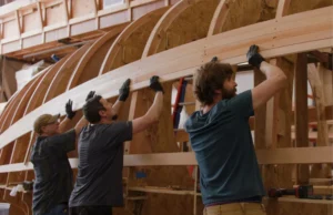 Venice Open: Boatbuilders by Luke Lorentzen