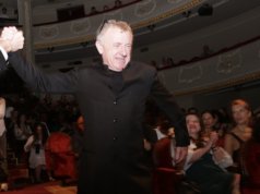 Former EFA Chairman Downey handed BIAFF lifetime achievement award