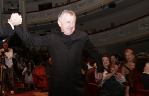 Former EFA Chairman Downey handed BIAFF lifetime achievement award
