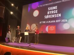 Ji.hlava IDFF: APA World Excellence Award to Signe Byrge Sørensen