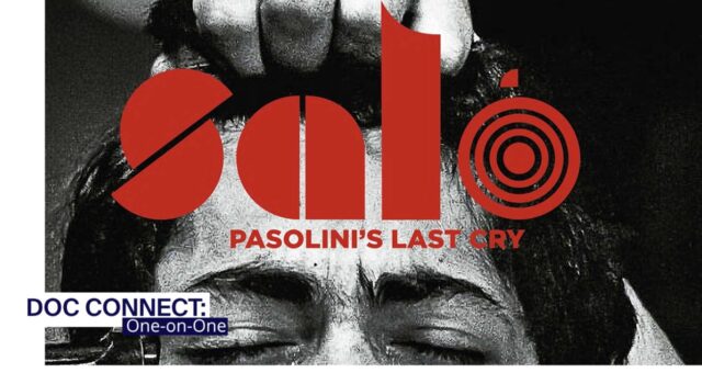 MIA 2026 pitch: Salò, Pasolini’s Last Cry by Sophie Bassaler