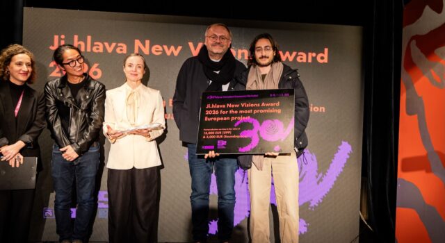 Industry awards presented at the 30th Ji.hlava IDFF