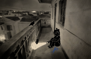 NLWave WIP: The Year of the Ghost by Louis Hothothot